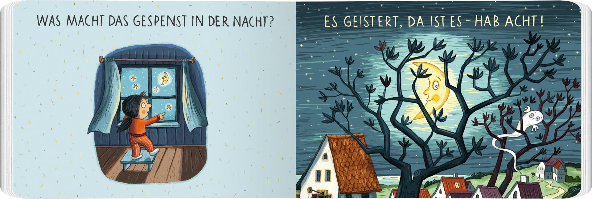 Bilderbuch Gerstenberg Verlag In der Nacht