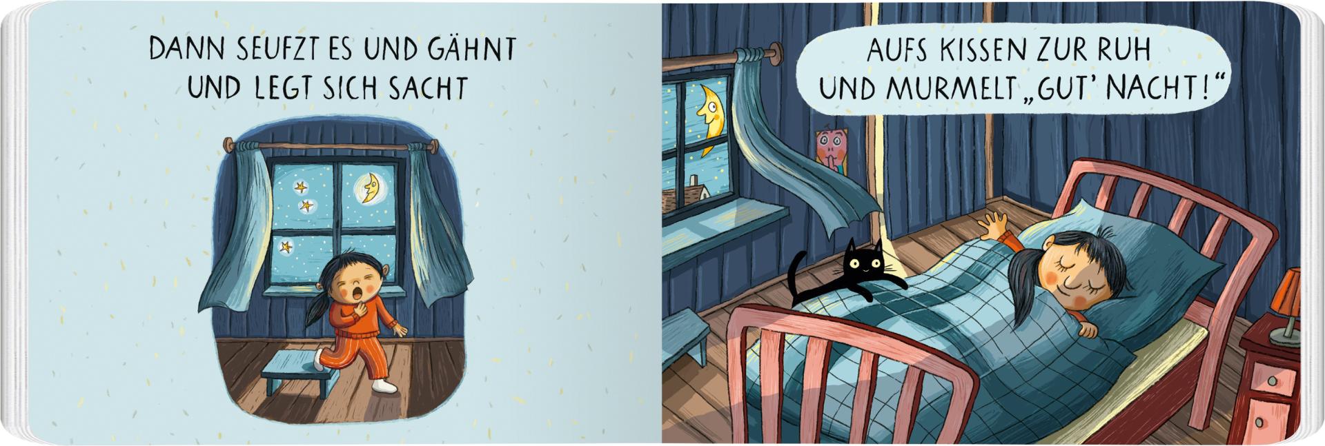 Bilderbuch Gerstenberg Verlag In der Nacht