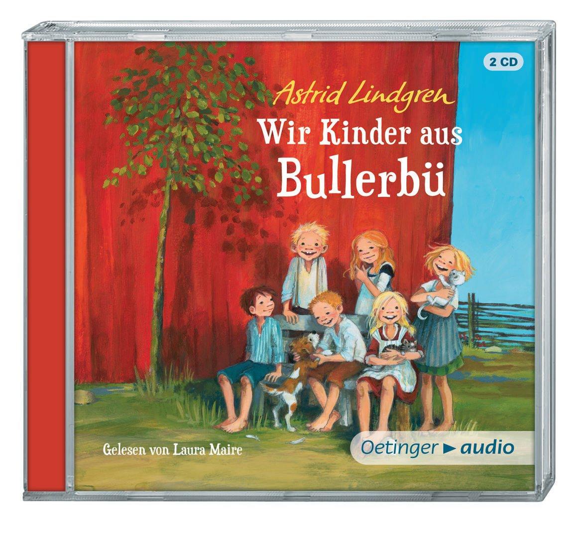CD Oetinger Verlagsgruppe Wir Kinder aus Bullerbü (Lesung)