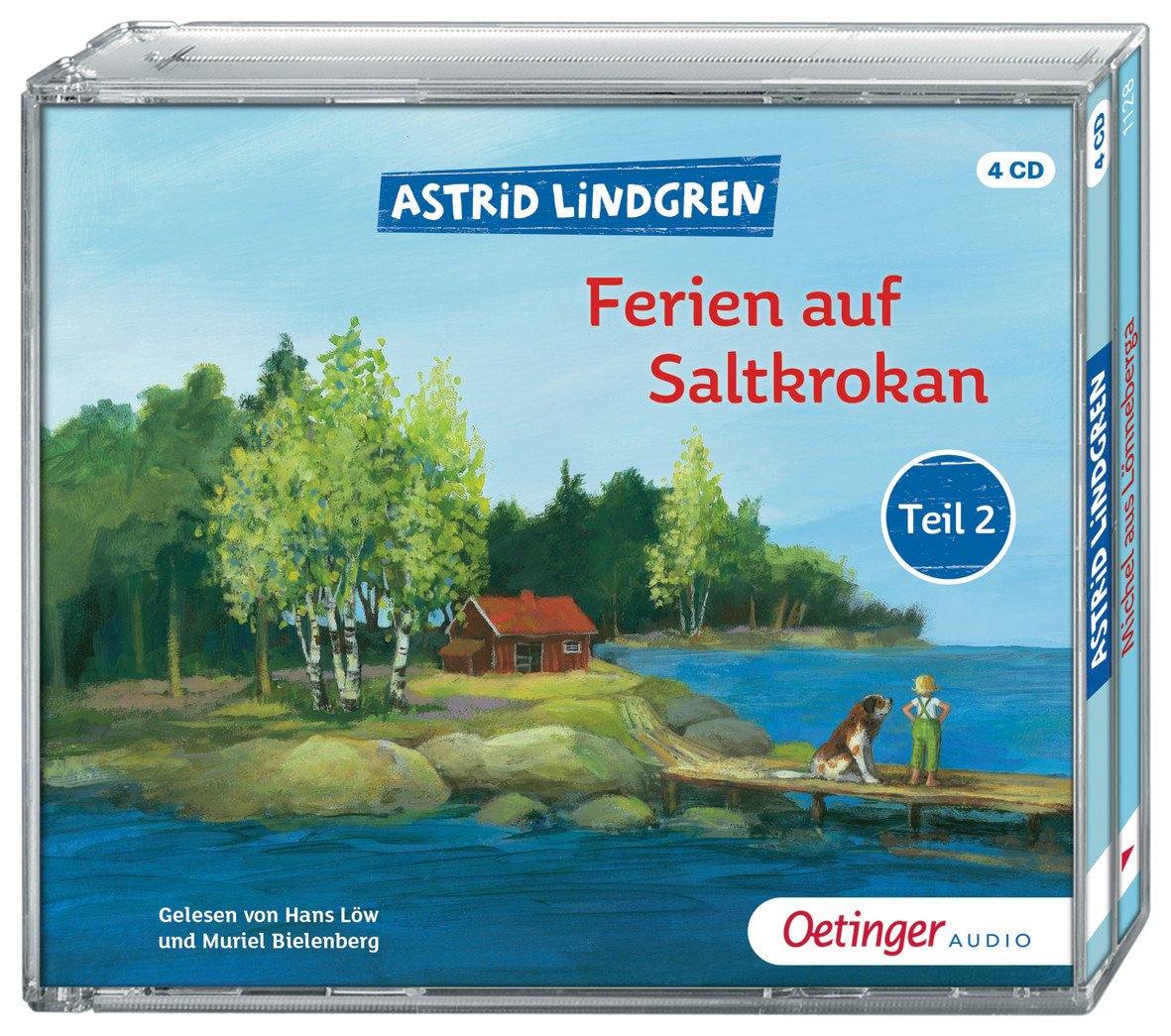 CD Oetinger Verlagsgruppe Ferien auf Saltkrokan Teil 2