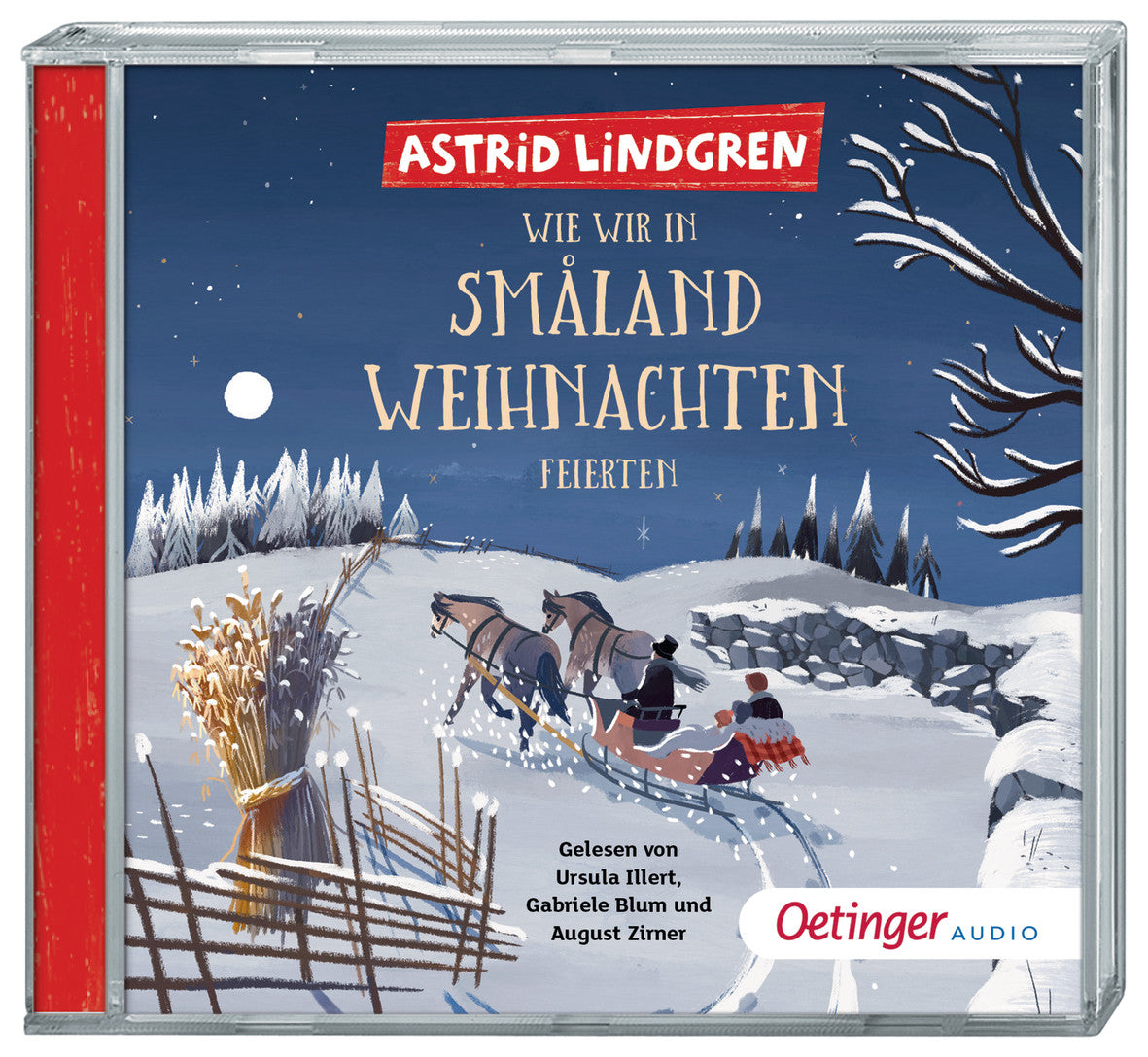 CD Oetinger Verlagsgruppe Wie wir in Småland Weihnachten feierten