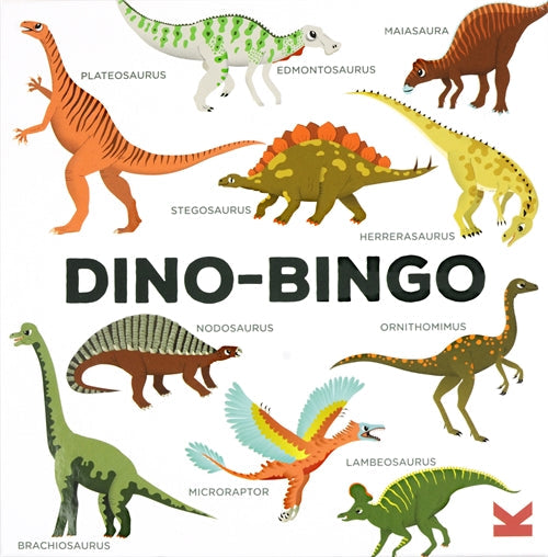 Gesellschaftsspiel Laurence King Verlag Dino-Bingo