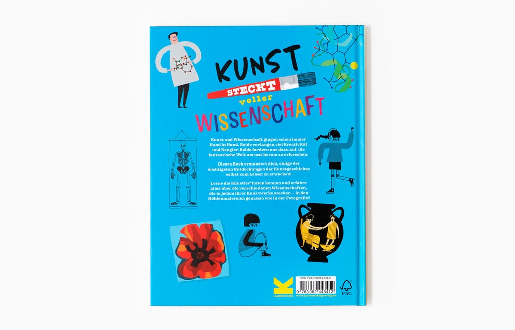 Kunst steckt voller Wissenschaft
