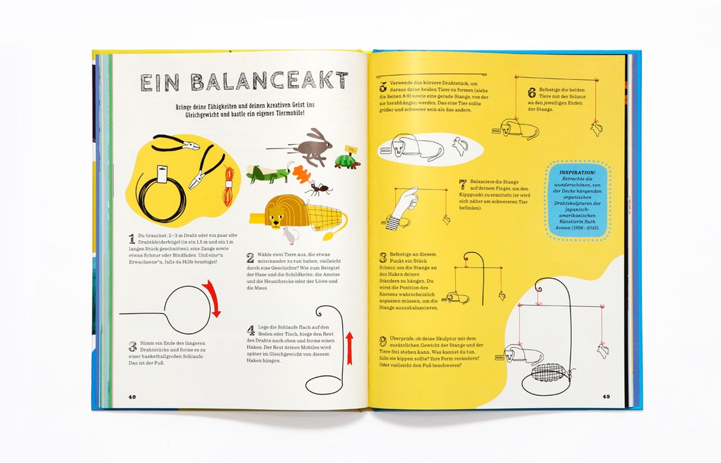 Kunst steckt voller Wissenschaft