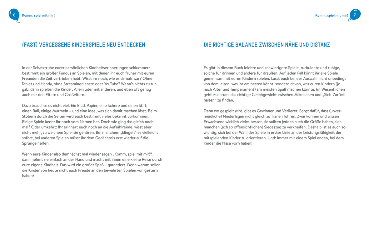 Sachbuch Oetinger Verlagsgruppe Komm, spiel mit mir!