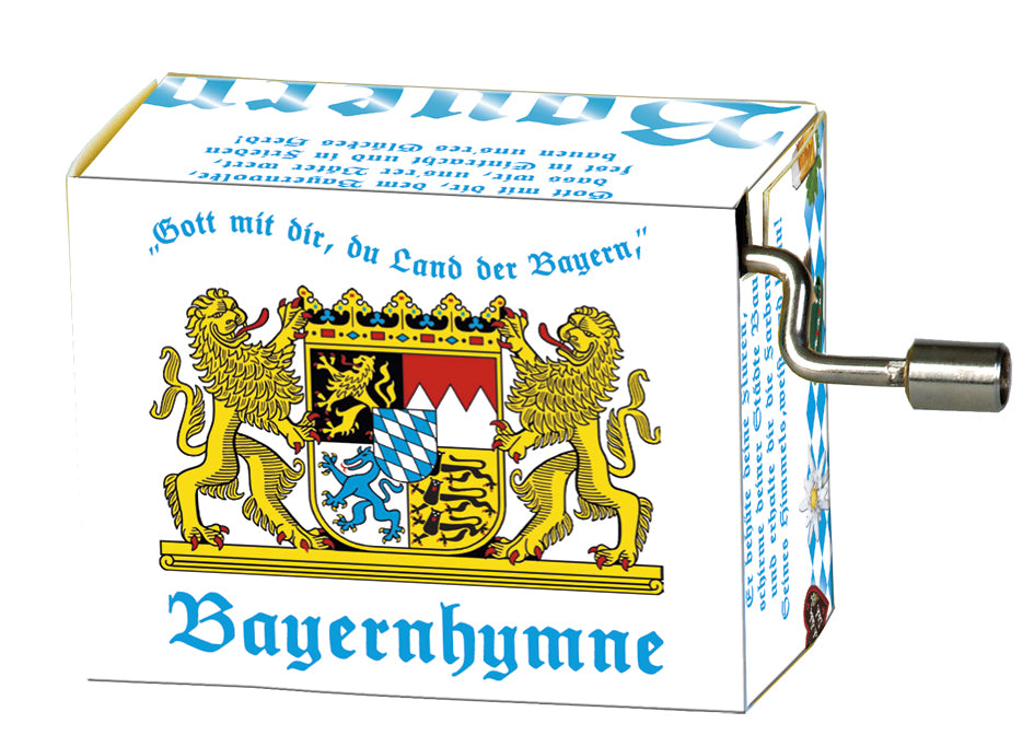 Krimskrams Fridolin Spieluhr "Bayernhymne"