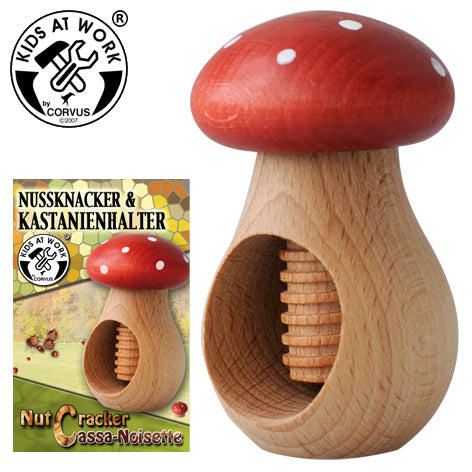 Kastanien-Halter-Fliegenpilz