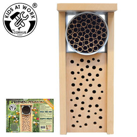 Naturforscher Corvus DIY Wildbienen-Pension