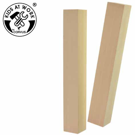 Abenteuer Corvus Schnitzholz 210x30x30mm 2 Stück