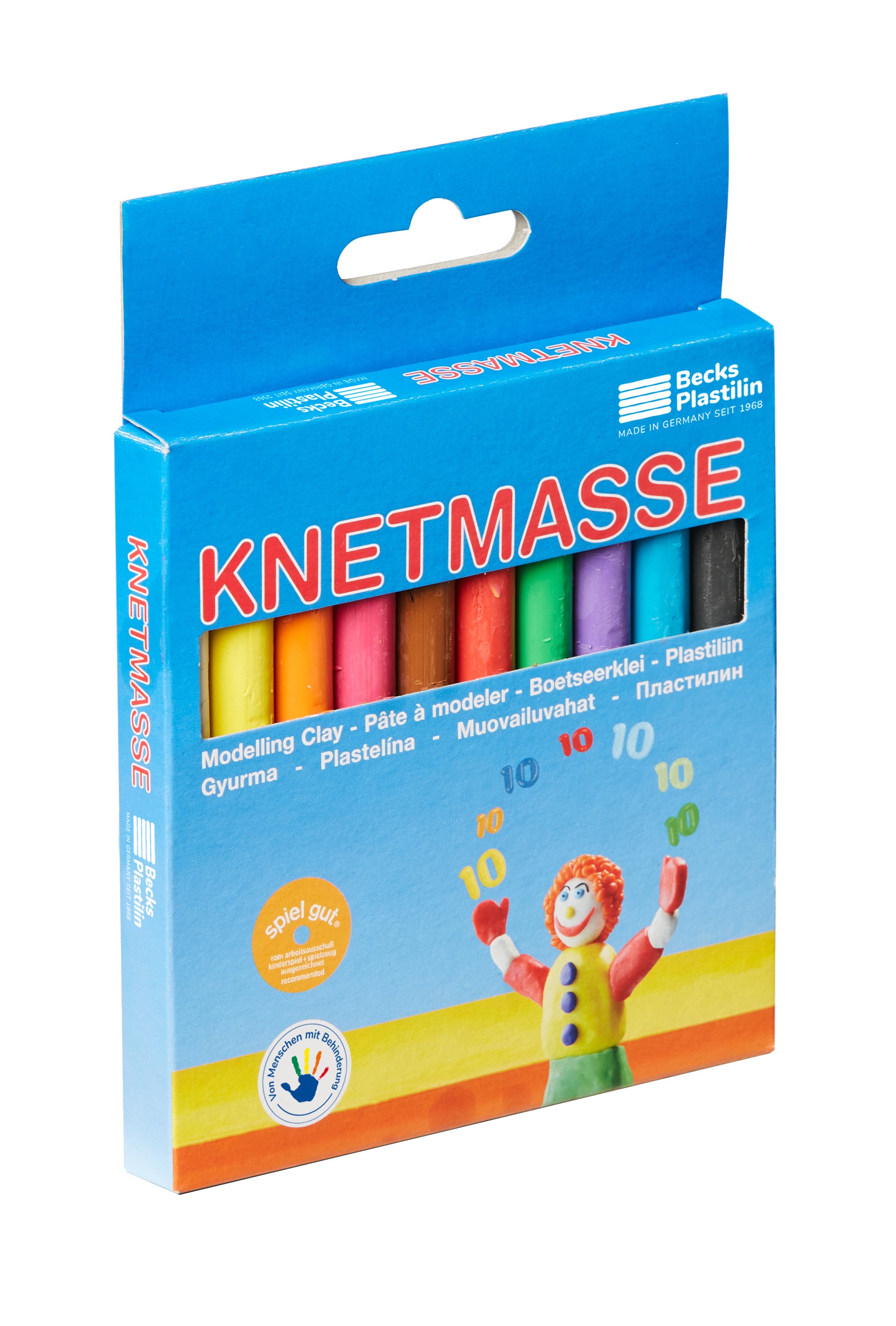 Knetmasse 10 Stangen