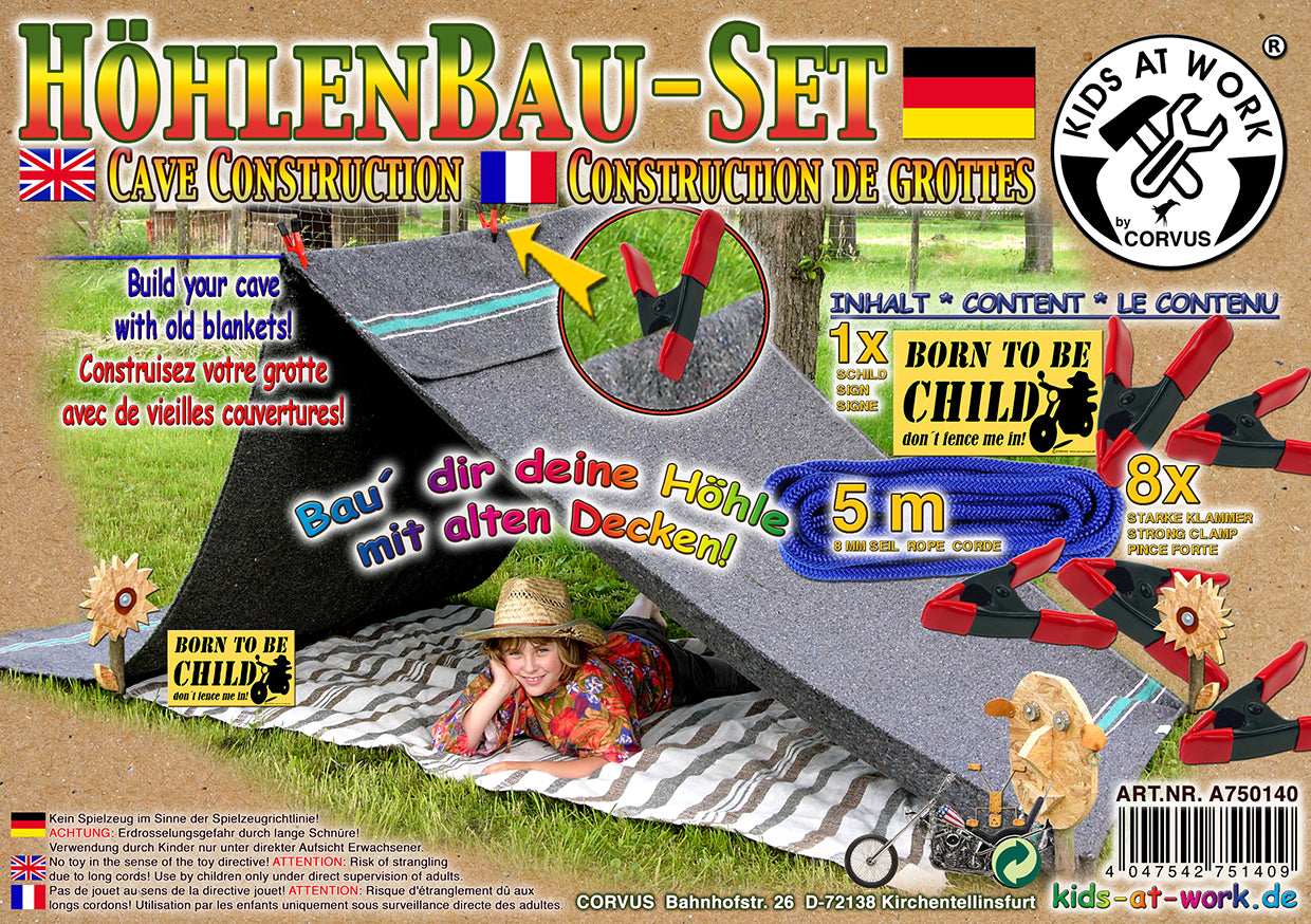 Abenteuer Corvus Höhlenbau-Set