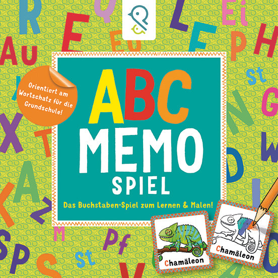 Gesellschaftsspiel klein & groß Verlag ABC-Memo-Spiel