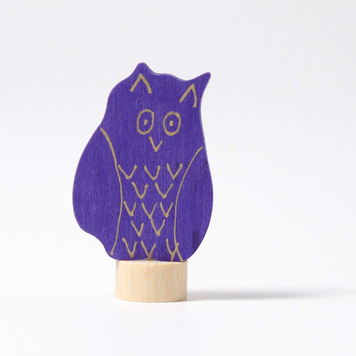 Geburtstagskranz GRIMM'S Spiel und Holz Design Steckfigur Uhu