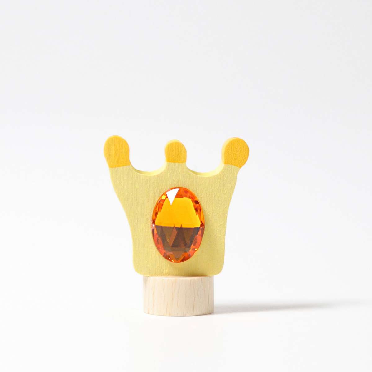 Geburtstagskranz GRIMM'S Spiel und Holz Design Steckfigur Krone