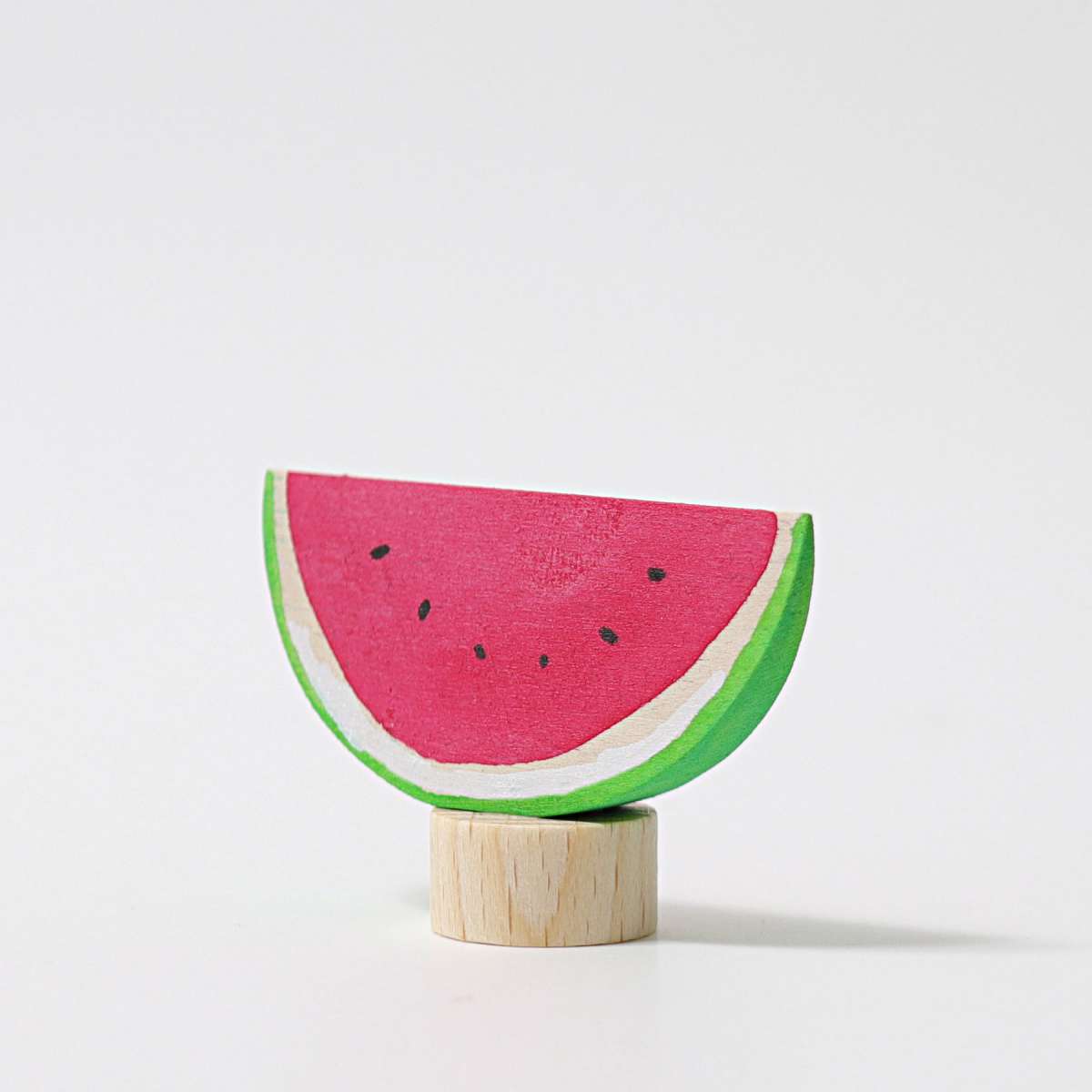 Geburtstagskranz GRIMM'S Spiel und Holz Design Steckfigur Melone