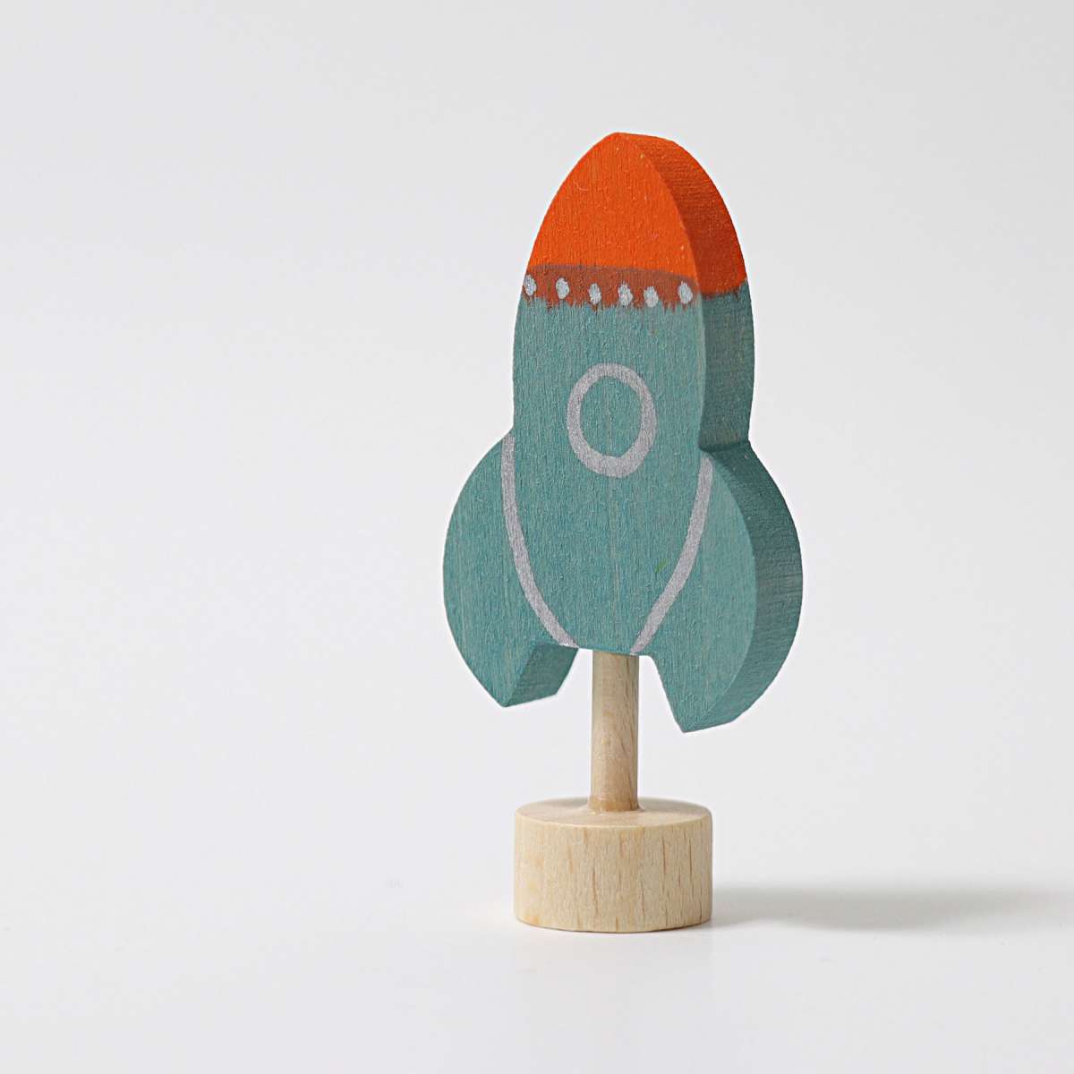 Geburtstagskranz GRIMM'S Spiel und Holz Design Steckfigur Rakete