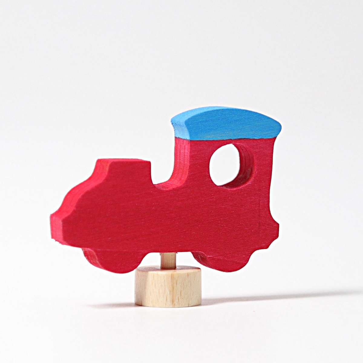 Geburtstagskranz GRIMM'S Spiel und Holz Design Steckfigur Lokomotive