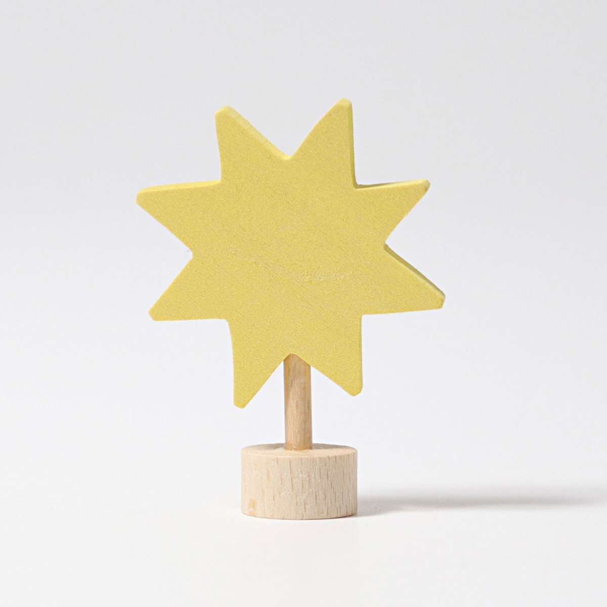 Geburtstagskranz GRIMM'S Spiel und Holz Design Steckfigur Stern