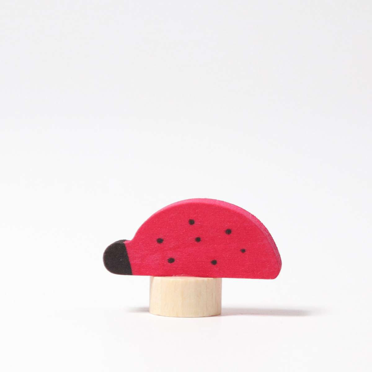 Geburtstagskranz GRIMM'S Spiel und Holz Design Steckfigur Marienkäfer