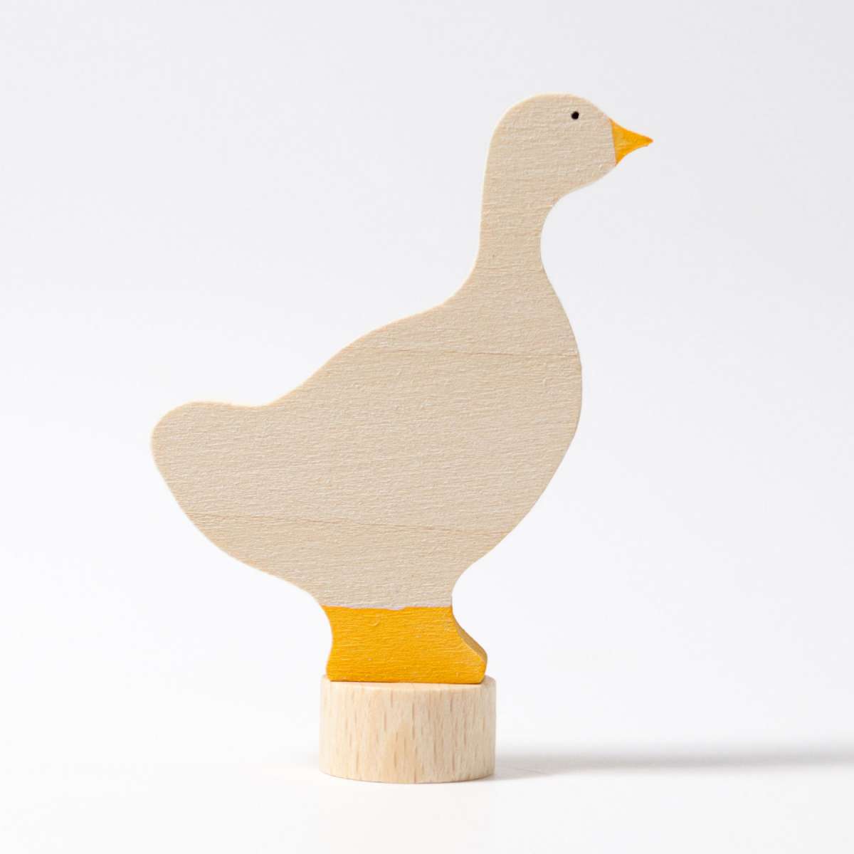 Geburtstagskranz GRIMM'S Spiel und Holz Design Steckfigur Gans
