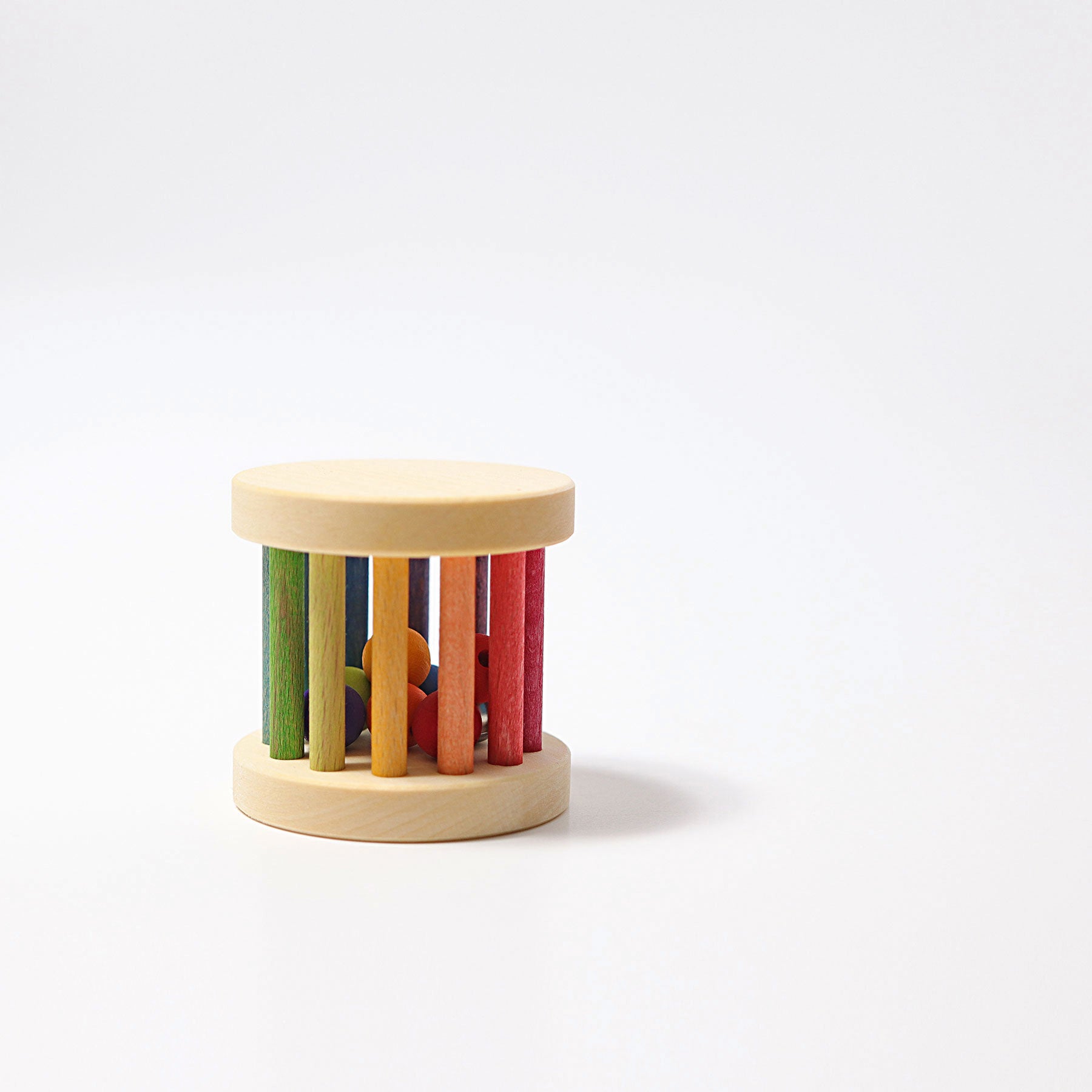 Rassel GRIMM'S Spiel und Holz Design Mini Babyroller
