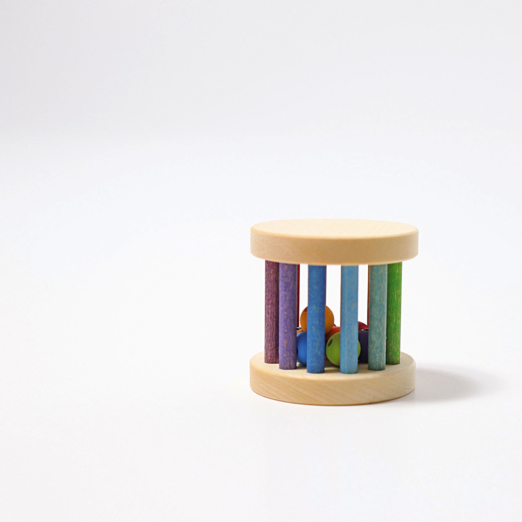 Rassel GRIMM'S Spiel und Holz Design Mini Babyroller
