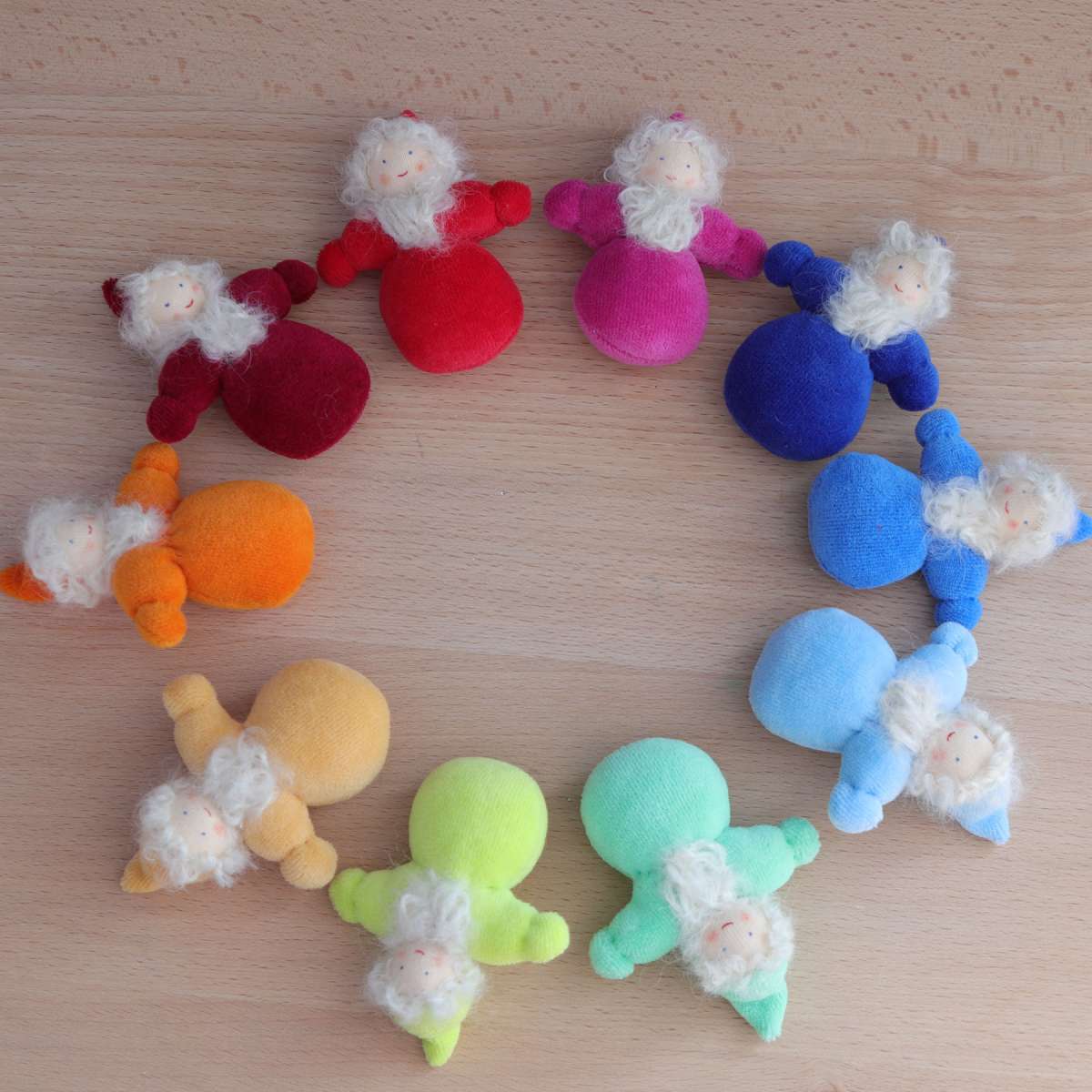 Puppe GRIMM'S Spiel und Holz Design Zwerg (1 Stück)