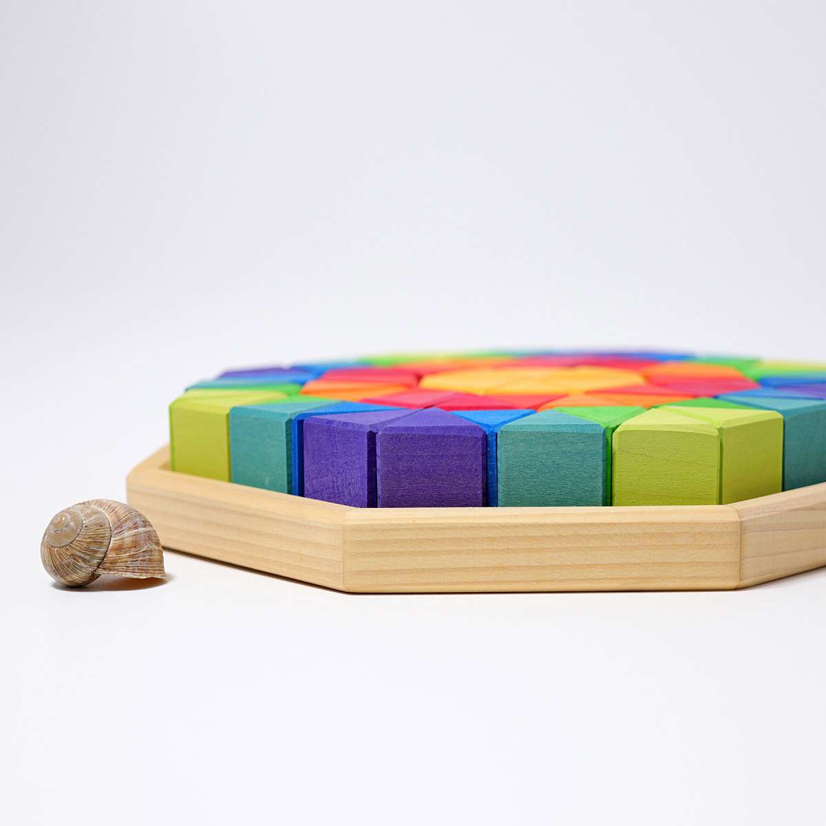 Open-ended Play GRIMM'S Spiel und Holz Design Großes Achteck