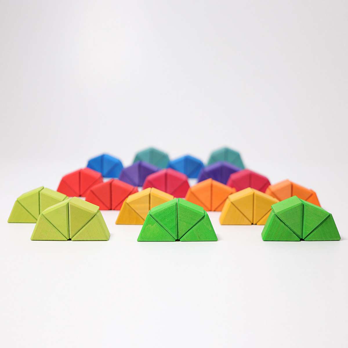 Open-ended Play GRIMM'S Spiel und Holz Design Großes Achteck