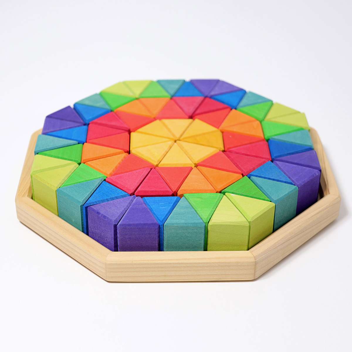 Open-ended Play GRIMM'S Spiel und Holz Design Großes Achteck