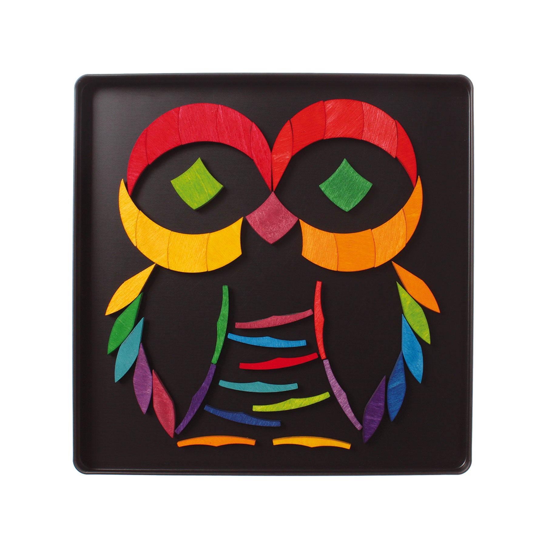 Open-ended Play GRIMM'S Spiel und Holz Design Magnetspiel Farbspirale