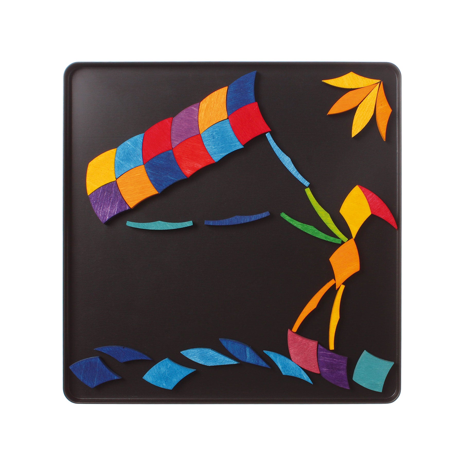 Open-ended Play GRIMM'S Spiel und Holz Design Magnetspiel Farbspirale