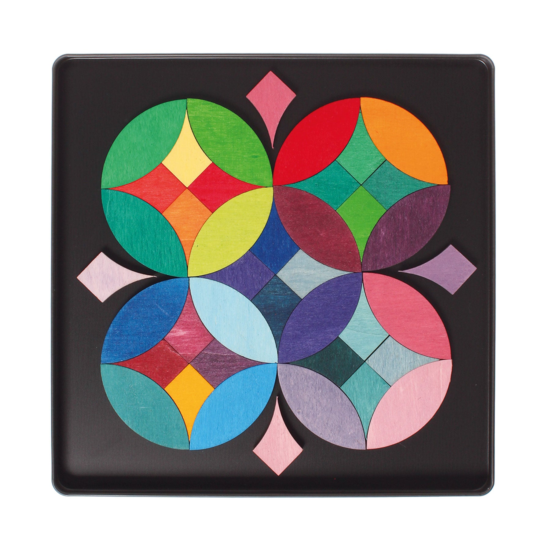 Open-ended Play GRIMM'S Spiel und Holz Design Magnetspiel Kreise