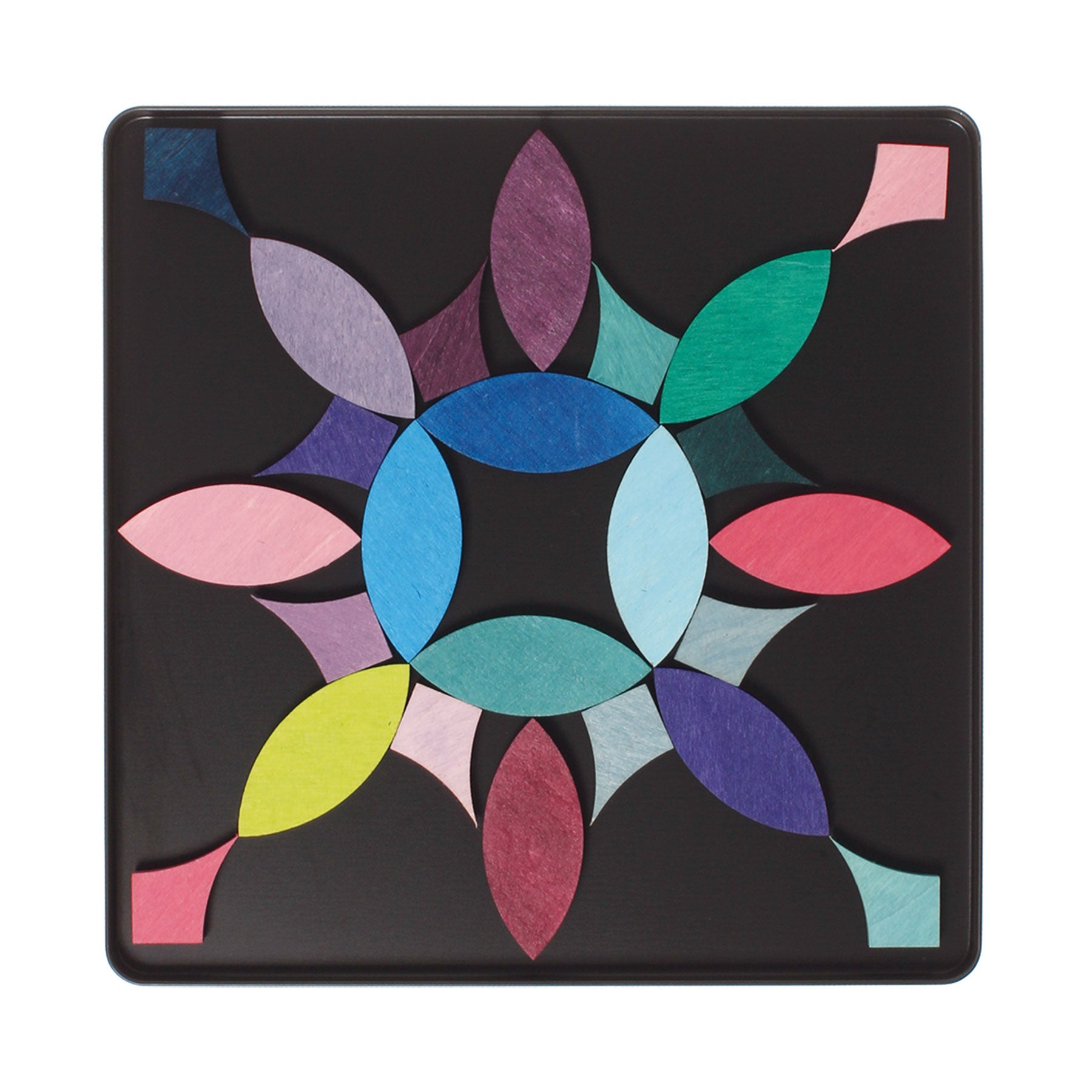 Open-ended Play GRIMM'S Spiel und Holz Design Magnetspiel Kreise