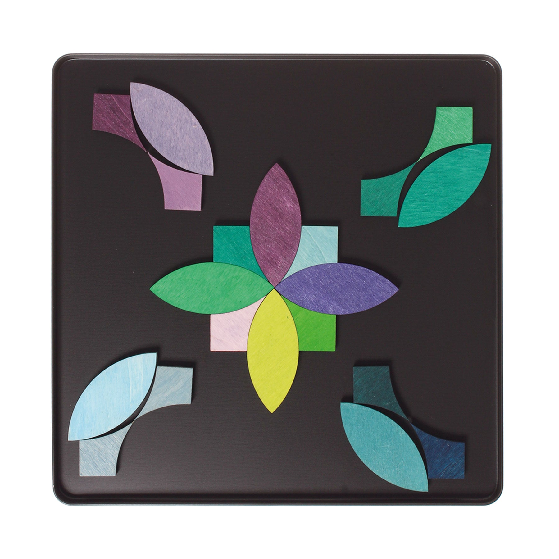 Open-ended Play GRIMM'S Spiel und Holz Design Magnetspiel Kreise