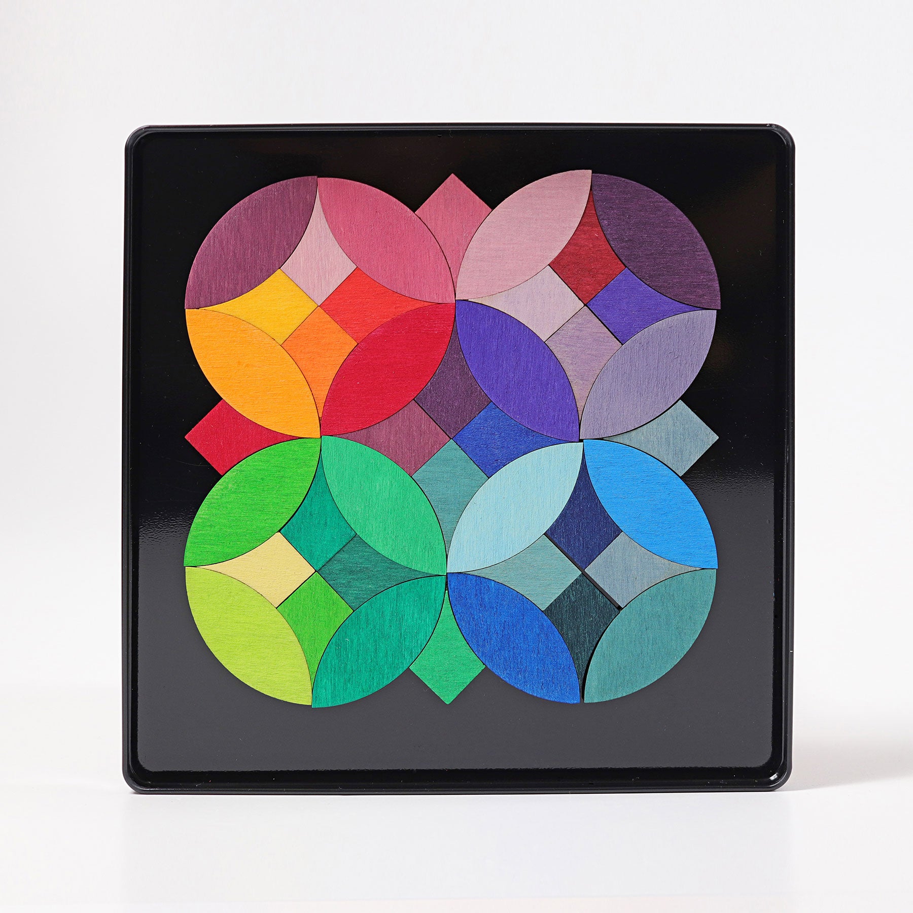 Open-ended Play GRIMM'S Spiel und Holz Design Magnetspiel Kreise
