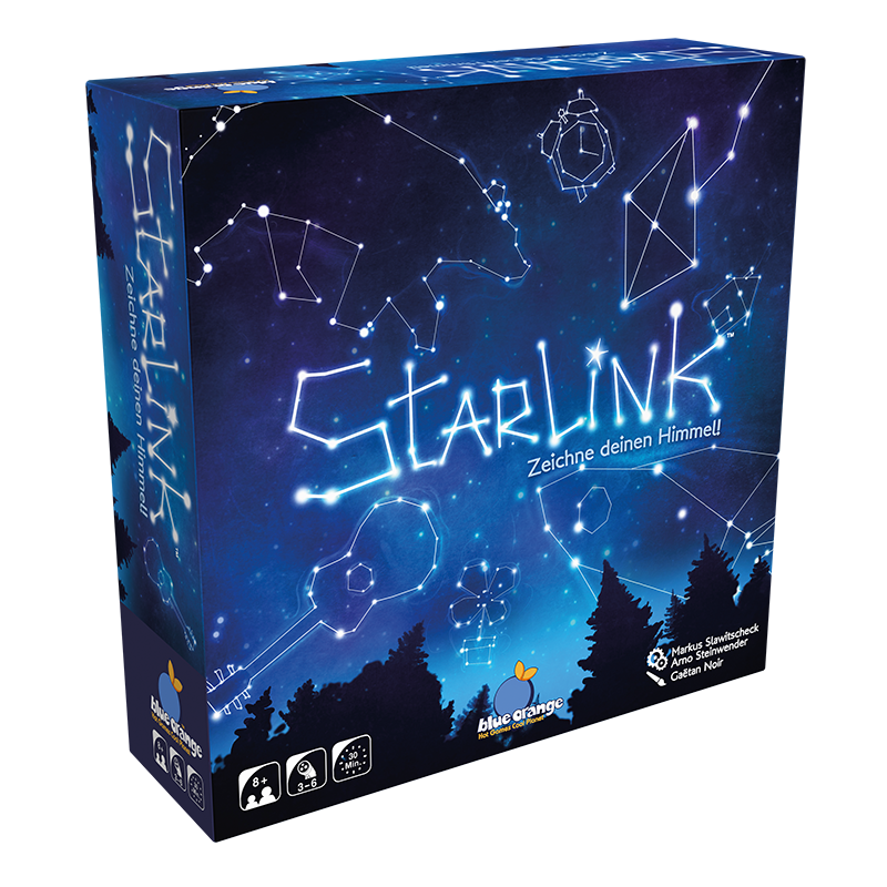 Gesellschaftsspiel Asmodee Starlink