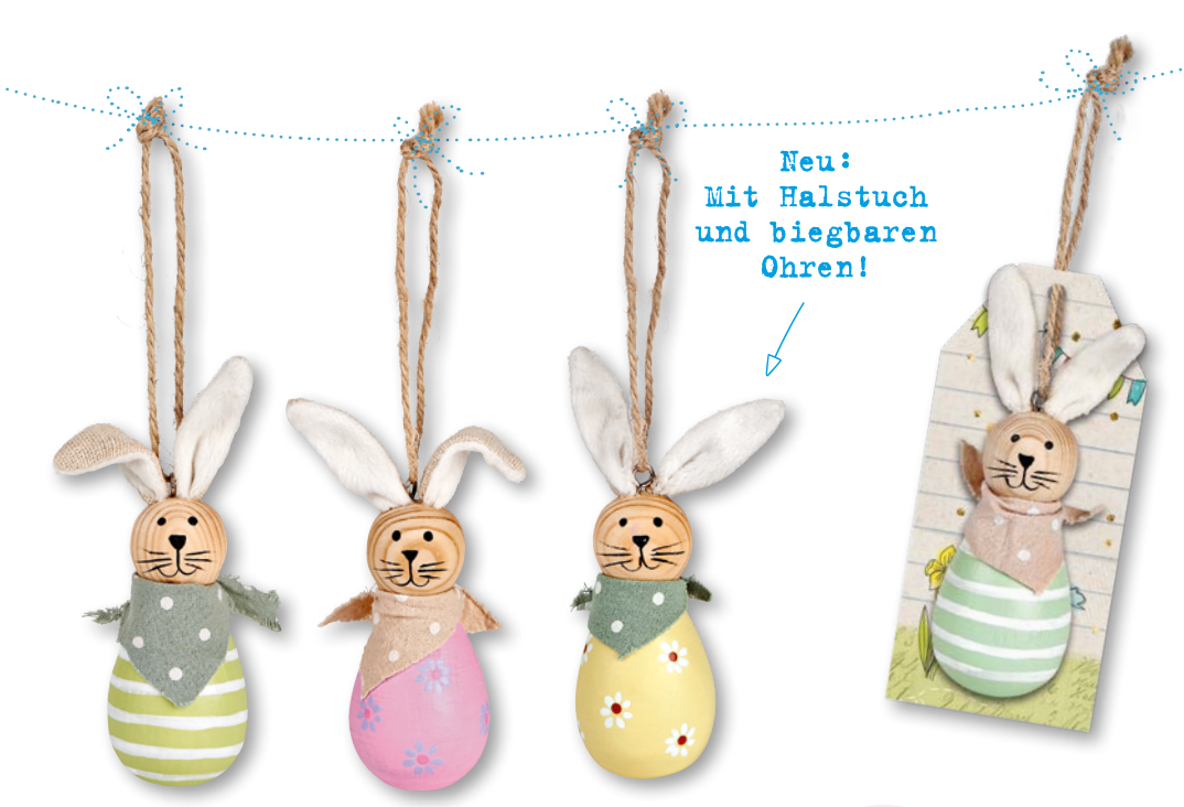 hase fahrradanhänger Anhänger Frühlings-Hase