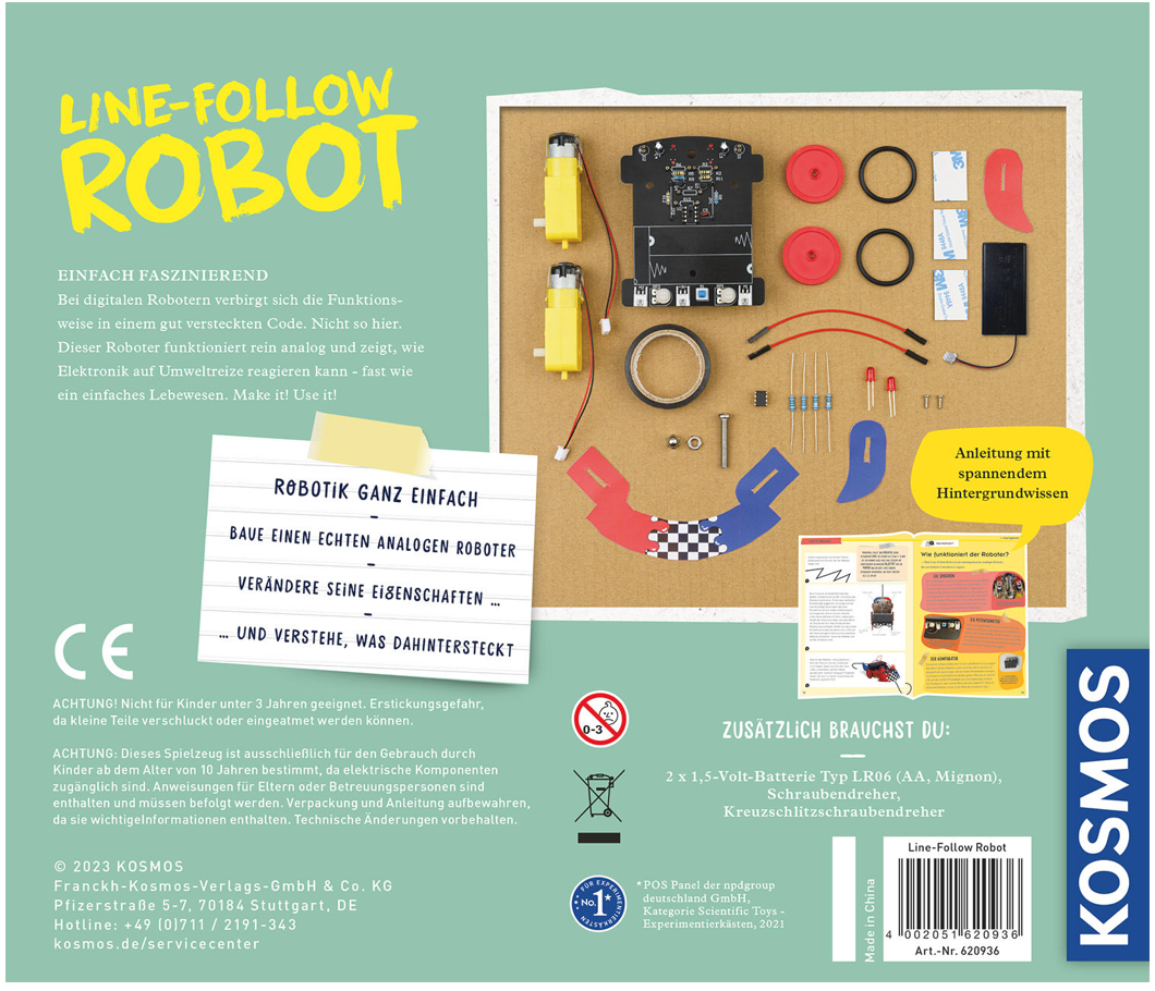 Line Follow Robot