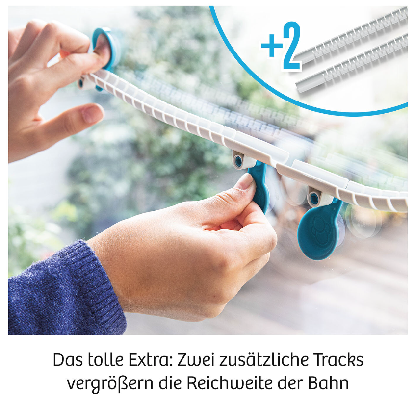 Kugelbahn KOSMOS Gecko Run - Trampolin-Erweiterung