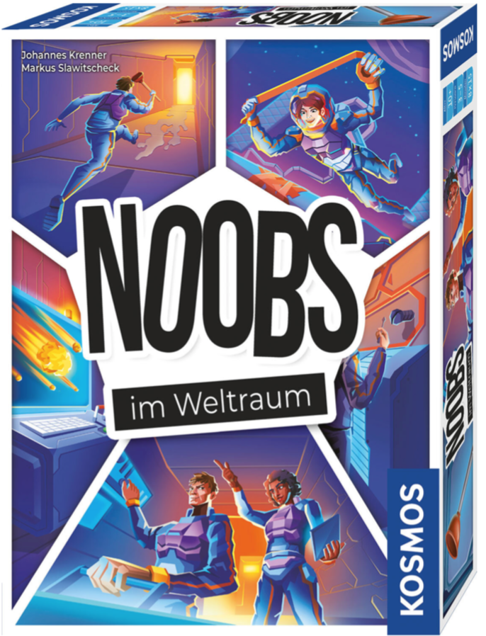 Gesellschaftsspiel KOSMOS Noobs - Im Weltraum