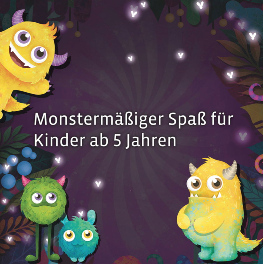 Rätselspiel KOSMOS EXIT® - Das Spiel - Kids: Monstermäßiger Rätselspaß