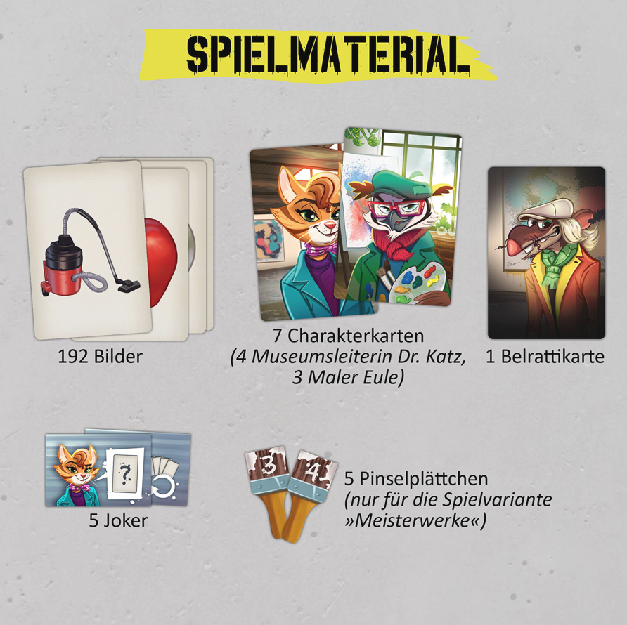 Gesellschaftsspiel KOSMOS Belratti