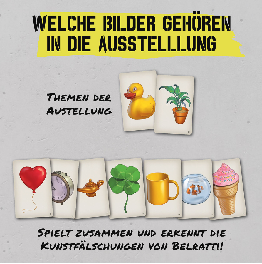 Gesellschaftsspiel KOSMOS Belratti