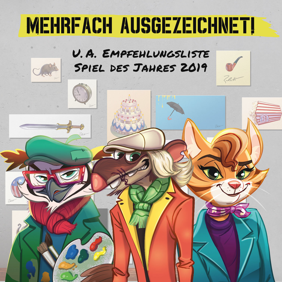 Gesellschaftsspiel KOSMOS Belratti