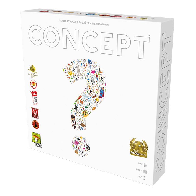 Gesellschaftsspiel Asmodee Concept