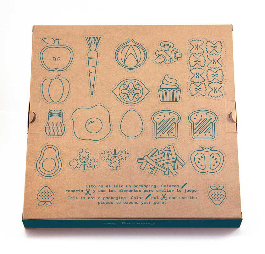 Spielzeugkochutensilien Me & Mine Kochset