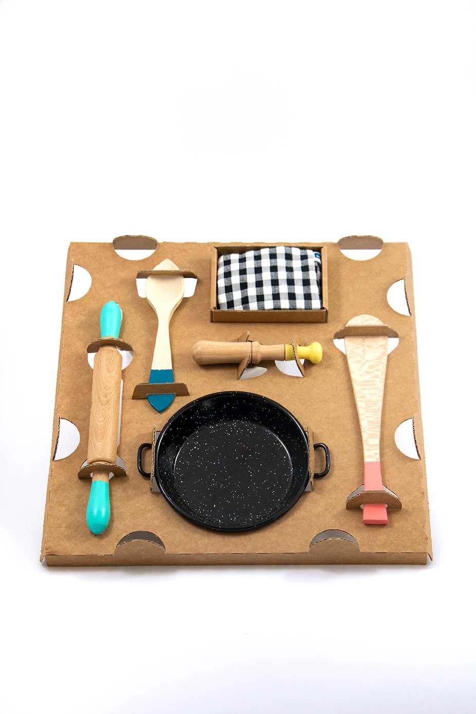 Spielzeugkochutensilien Me & Mine Kochset
