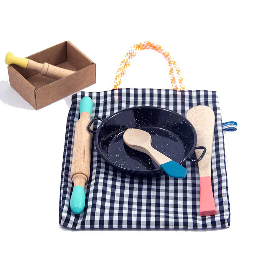 Spielzeugkochutensilien Me & Mine Kochset