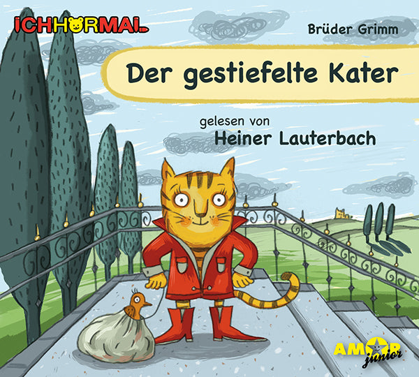 CD Amor Verlag Ich hör mal: Der gestiefelte Kater